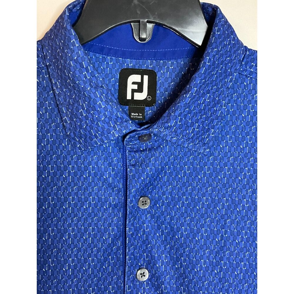 2 FootJoy FJ Men's Polo Golf Shirts, Sz Large - Picture 2 of 5